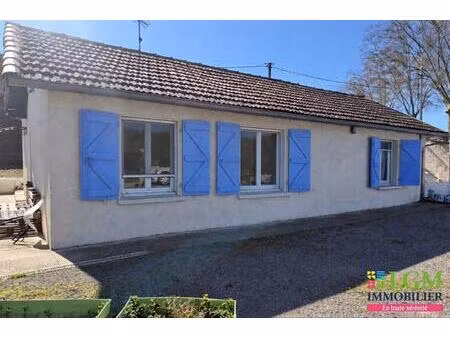 gaillac  maison familiale 3 chambres avec terrain clos de 1550 m² environ