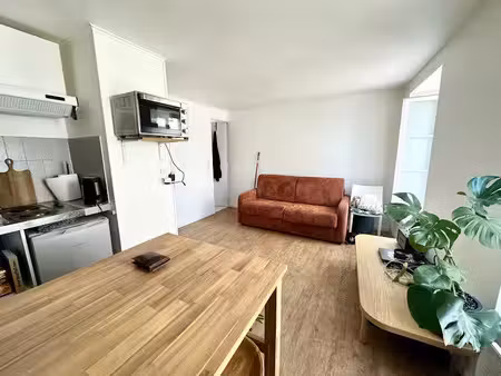 vente appartement 1 pièce 18.8 m² à fontainebleau (77300)  124 900 €