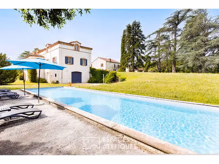 ensemble immobilier de caractère entre albi et gaillac