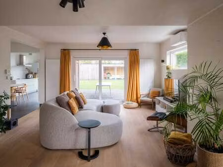 sint-denijs-westrem - vrijstaande woning met aangename tu...