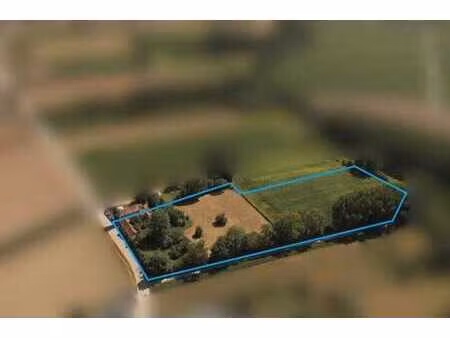 ruime te renoveren hoeve met stallingen en bijgebouwen in...