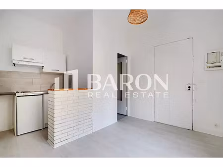 vente appartement 2 pièces 24 m² à saint-ouen (93400)  165 000 €