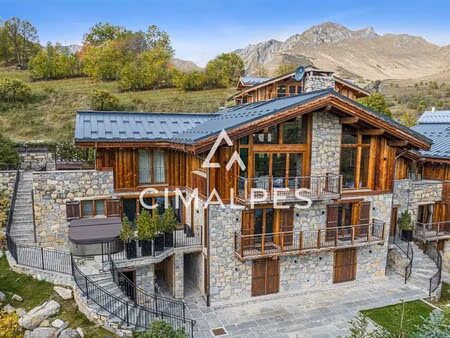 chalet de luxe à vendre à saint-martin-de-belleville