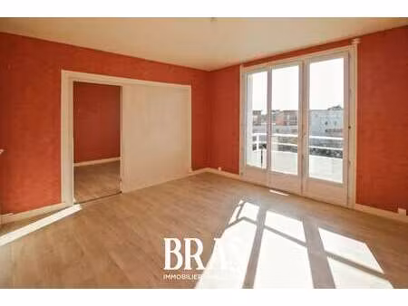vente appartement 4 pièces à nantes pont du cens - petit port (44000) : à vendre 4 pièces 