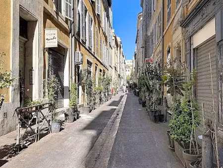 vente appartement 2 pièces 54.63 m² à marseille 1er (13001)  139 000 €