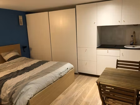 appartement maisons laffitte 1 pièce(s) 19.02 m2 / location meublee