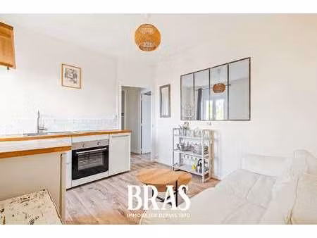 vente appartement t1 au pouliguen (44510) : à vendre t1 / 29m² le pouliguen