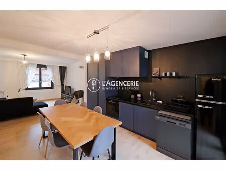 maison t4 meublée - terrasse  jardin et garage