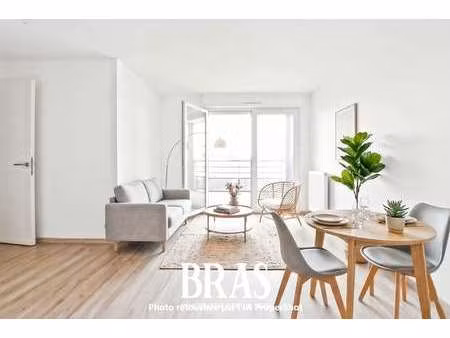 vente appartement 2 pièces à rezé (44400) : à vendre 2 pièces / 42m² rezé