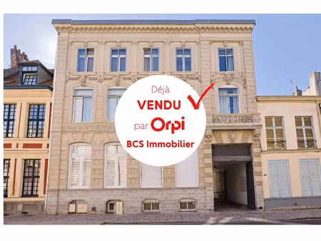 vente appartement 1 pièce 28 m² à lille (59000)  139 500 €