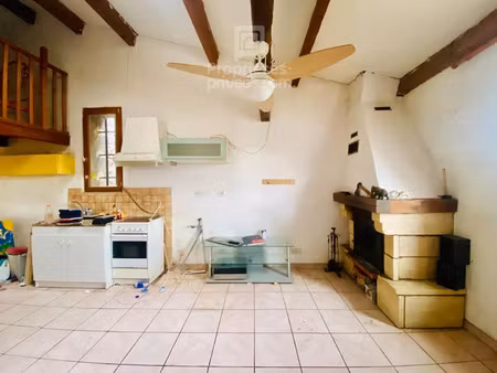 vente maison 2 pièces 30 m² levens (06670)