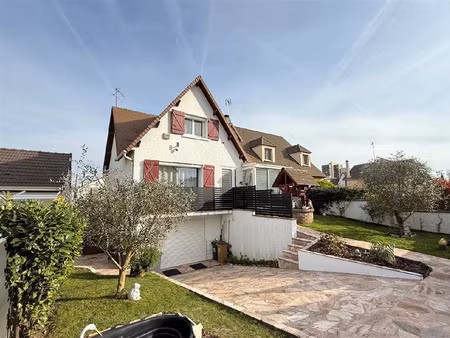 vente maison 5 pièces 140 m² le plessis-bouchard (95130)