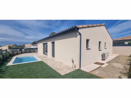 vente maison 4 pièces 109 m² capestang (34310)