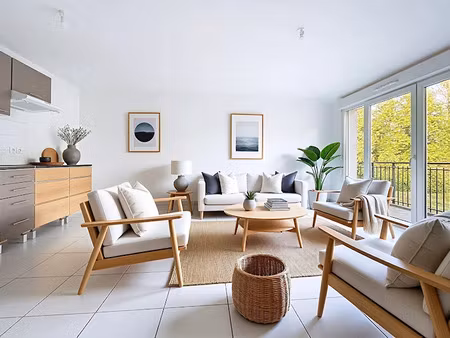 vente appartement 3 pièces 63 m² à elancourt (78990)  215 000 €