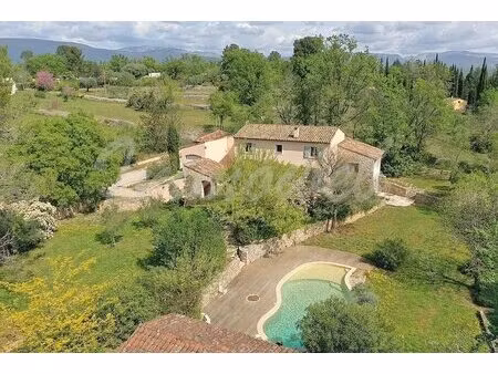 fayence – villa provençale avec piscine et studio