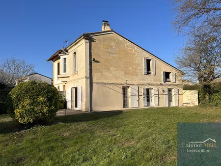 rare maison en pierre de 107m2 habitable sur parcelle de 500