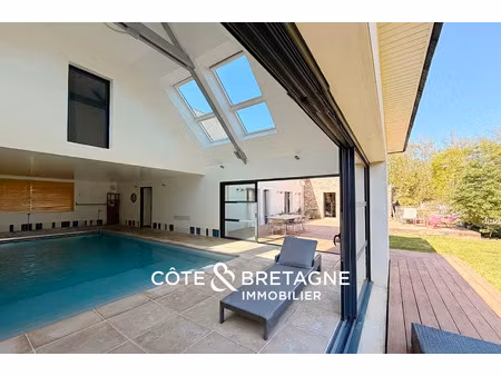 magnifique demeure en pierre a arzal dans le morbihan | réf