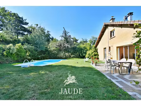 maison d'architecte 160 m2 avec piscine + appartement f3 de