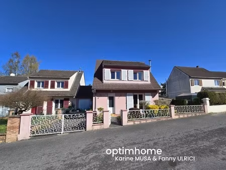 hirson (02) - vente maison avec 3 chambres ️️️  garage et jardin ☘️