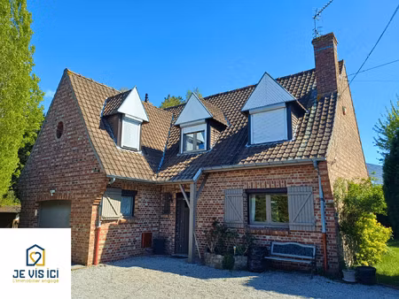 maison individuelle 120 m2 cadre verdoyant