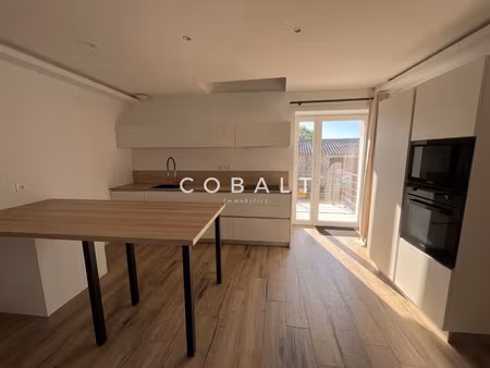 orvault moncellier - maison 3 pièces