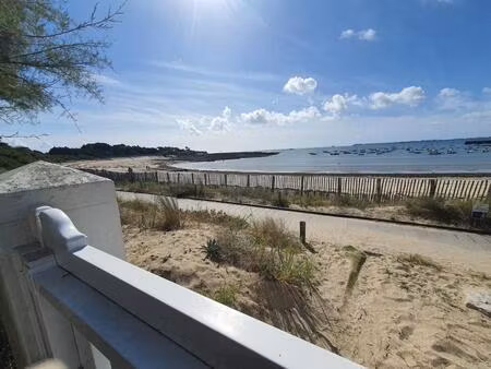 ploemeur : emplacement exceptionnel avec un accès direct à la plage !