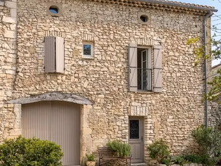 maison de village à lussan (30580)