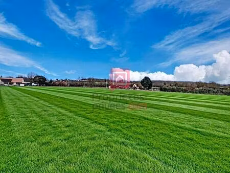 terrain constructible à vendre