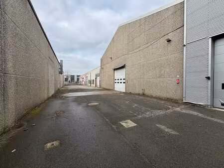 entrepôt à louer à wavre