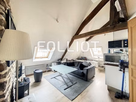 a louer - appartement meublé hyper centre ville - granville