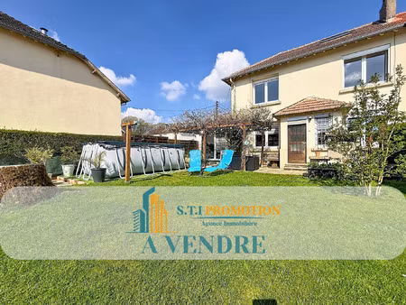 maison 3 chambres avec jardin à villerupt cantebonne secte