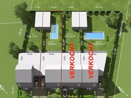 terrain à vendre à wilrijk € 245.000 (ln7ns) - liv@home | zimmo