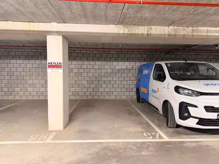 garage à louer à antwerpen € 120 (ln7fn) - heylen vastgoed - antwerpen | zimmo