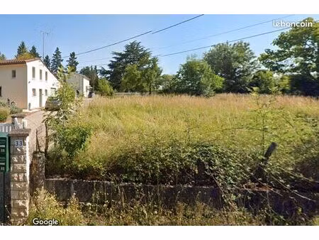 vente terrain constructible