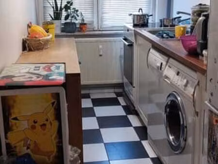 appartement 1 chambre  ganshoren