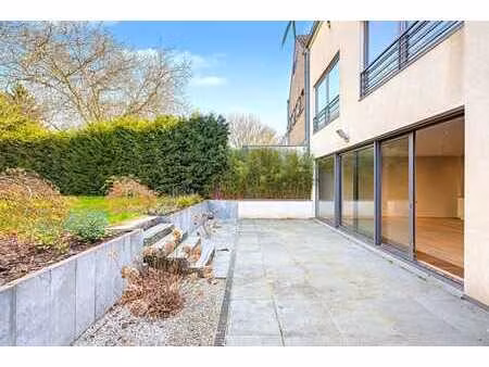 stockel - duplex 3ch. avec terrasse et garage