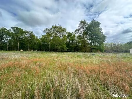 terrain 4 000 m² galgon