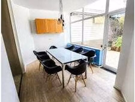 colocation 8 chambres avec sdb et wc privatifs