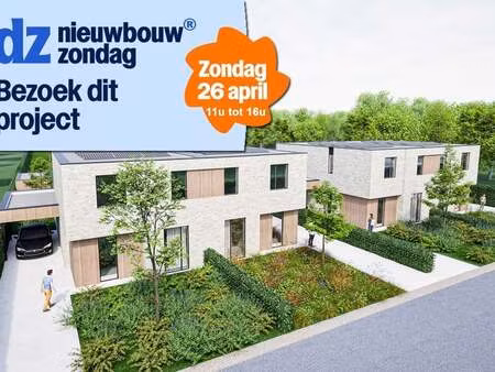 maison à vendre à rotem € 508.498 (ln7w6) - vastgoed lumaro lanklaar | zimmo