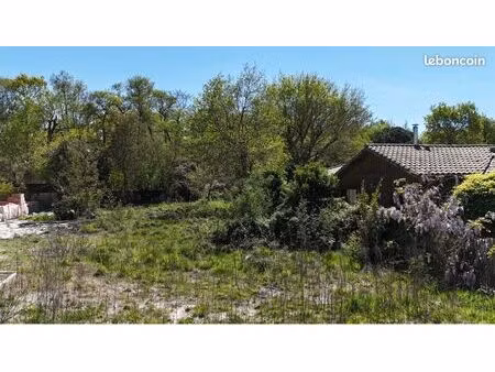 terrain 350 m² lacanau