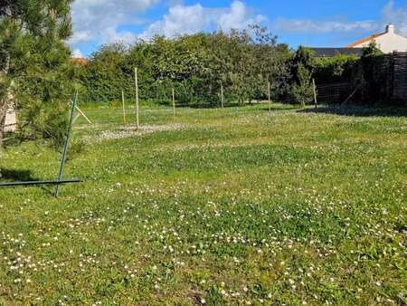 vente terrain à la plaine-sur-mer (44770) : à vendre / 430m² la plaine-sur-mer