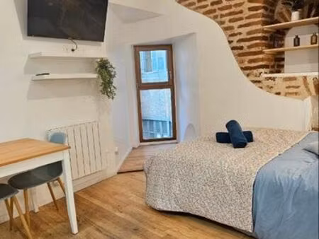 location meublé - 23m2 - cahors centre