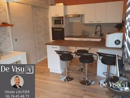 appartement 2 pièces 38 m²