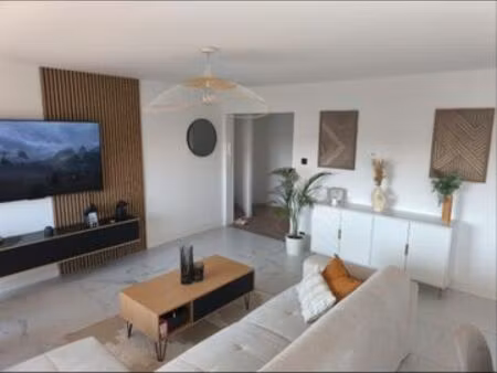 vente superbe appartement 73m2 lunel sud