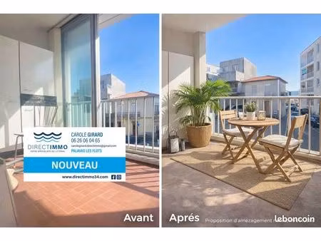 appartement 2 pièces 44 m²