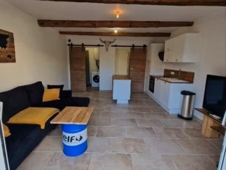 studio meublé 30 m2