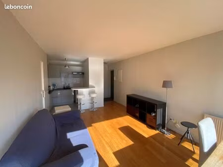 appartement 2 pièces 38 m²