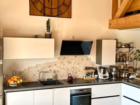 appartement duplex lumineux 130m2