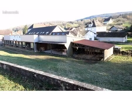 atelier de 495 m² sur 14 ares plats constructibles - atelier / garages / stockage / hall d