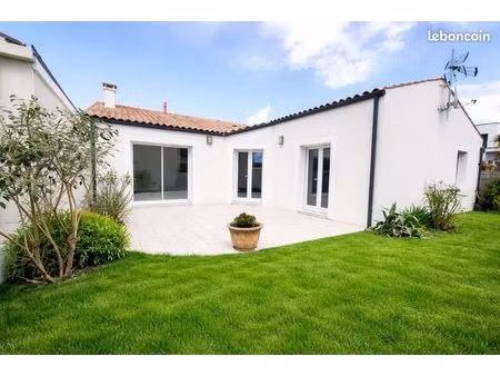 maison 120 m² très bon état  proche la rochelle 5 pièces + patio / garage / terrasse et ja